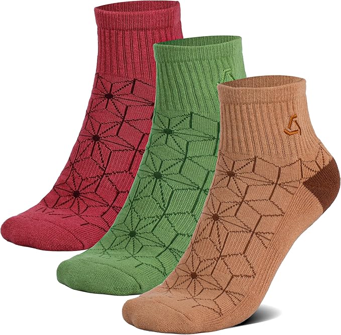 Ozaiic Non Slip Socks Grip for Yoga Home Workout Pure Barre, Pilates, Hospital, Ideal Cushion Socks for Men and Women