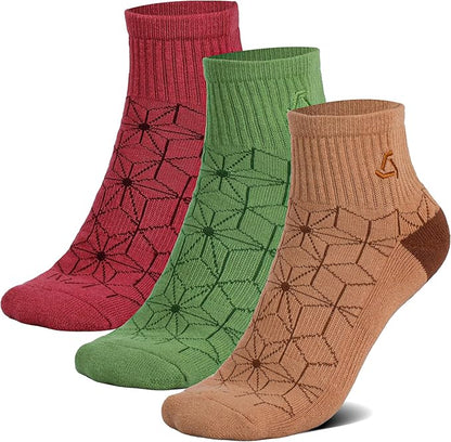 Ozaiic Non Slip Socks Grip for Yoga Home Workout Pure Barre, Pilates, Hospital, Ideal Cushion Socks for Men and Women