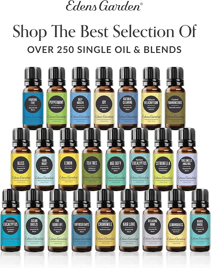 Edens Garden Gal Pal Essential Oil Blend- 100% Pure Premium Grade, Undiluted, Natural, Therapeutic, Aromatherapy, The Best for Diffusing, Skin, Humidifiers, Hair 10 ml (.33 fl oz)