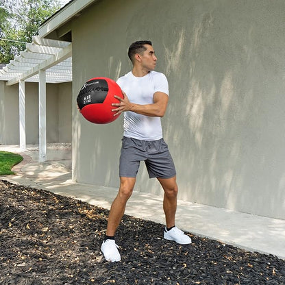 ProsourceFit Soft Medicine Balls, Wall Balls and Full Body Dynamic Exercises