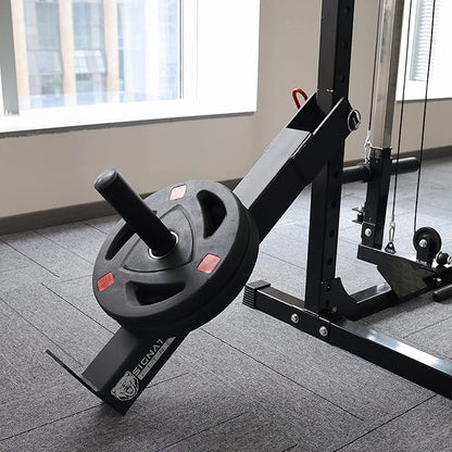 Signature Fitness SF-3 1,500 Pound Capacity 3” x 3” Power Cage Squat Rack, Includes J-Hooks and Safety Straps, Other Optional Accessories