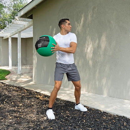 ProsourceFit Soft Medicine Balls, Wall Balls and Full Body Dynamic Exercises