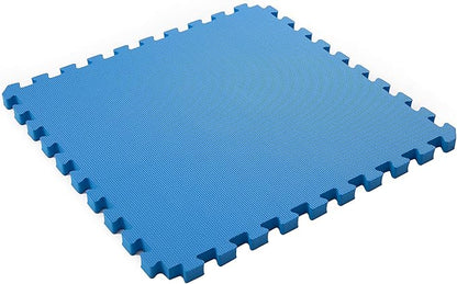 IncStores Fitness Foam Flooring Tiles | Low-Profile Interlocking Foam Tiles for Lightweight Floor Protection in Your Home Gym, Playroom, and More