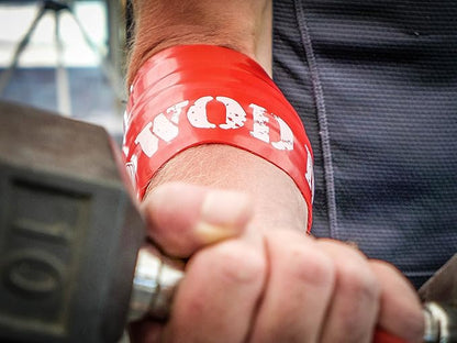 WOD Nation Muscle Floss Bands Recovery Band for Tack and Flossing Sore Muscles and Increasing Mobility : Stretch Band Includes Carrying Case