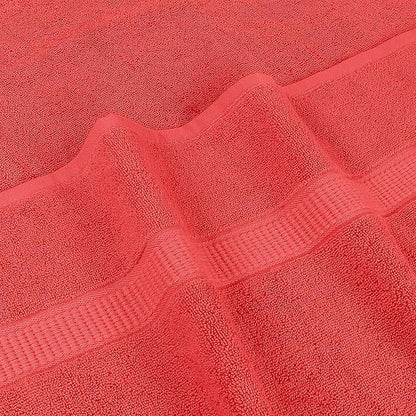 Utopia Towels Luxurious Jumbo Bath Sheet 2 Piece, 600 GSM, 35 by 70 Inches, 100% Ring Spun Cotton, Highly Absorbent and Quick Dry Extra Large Bath Towel, Super Soft Towel, Coral