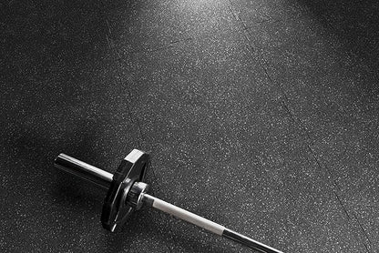 Playsafer Genaflex Lite Rubber 8mm Interlocking Tiles for Gym Flooring, Exercise Equipment, Exercise Areas - 20" X 20"