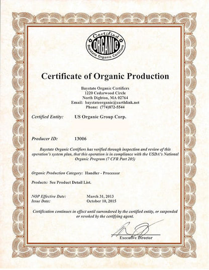 US Organic 100% Pure Frankincense (Boswellia Carteri) Essential Oil - Sourced from The Horn of Africa, USDA Certified Organic, Use Topically or in Diffuser, Perfect for Yoga or Meditation (10 ml)