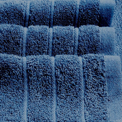 Tens Towels Pack of 1 Jumbo Bath Sheet 40 x 80 Inches, Extra Large & Light Weight, Quicker to Dry, 100% Cotton, Super Soft & Absorbent, Perfect to Wrap Yourself in, Blue