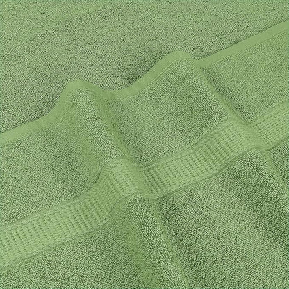 Utopia Towels Luxurious Jumbo Bath Sheet 2 Piece, 600 GSM, 35 by 70 Inches, 100% Ring Spun Cotton, Highly Absorbent and Quick Dry Extra Large Bath Towel, Super Soft Towel, Sage Green